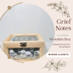 Grief Notes Box Inside