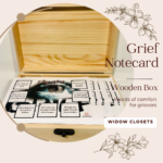 Grief Notecard Box