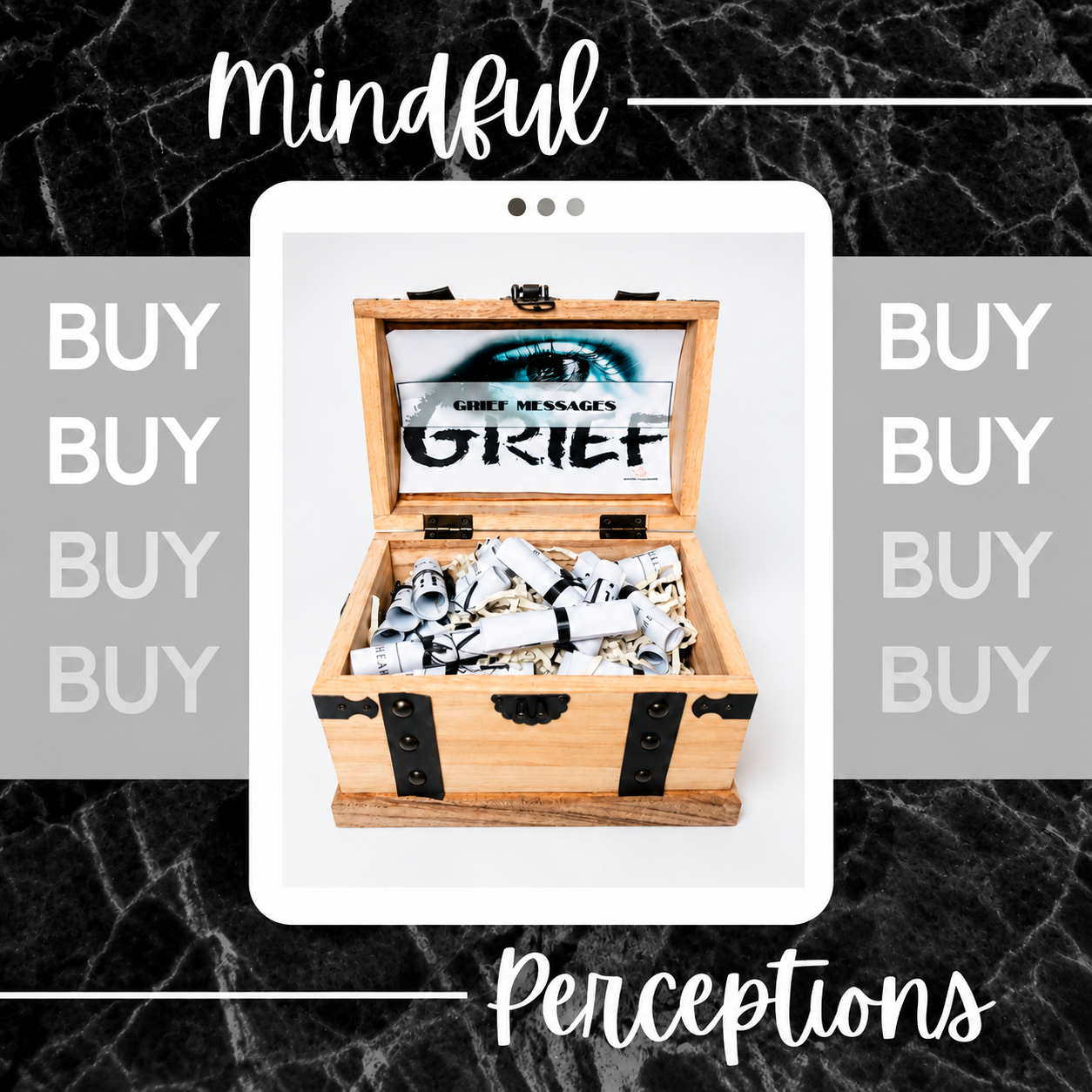Grief Notes Treasure Chest