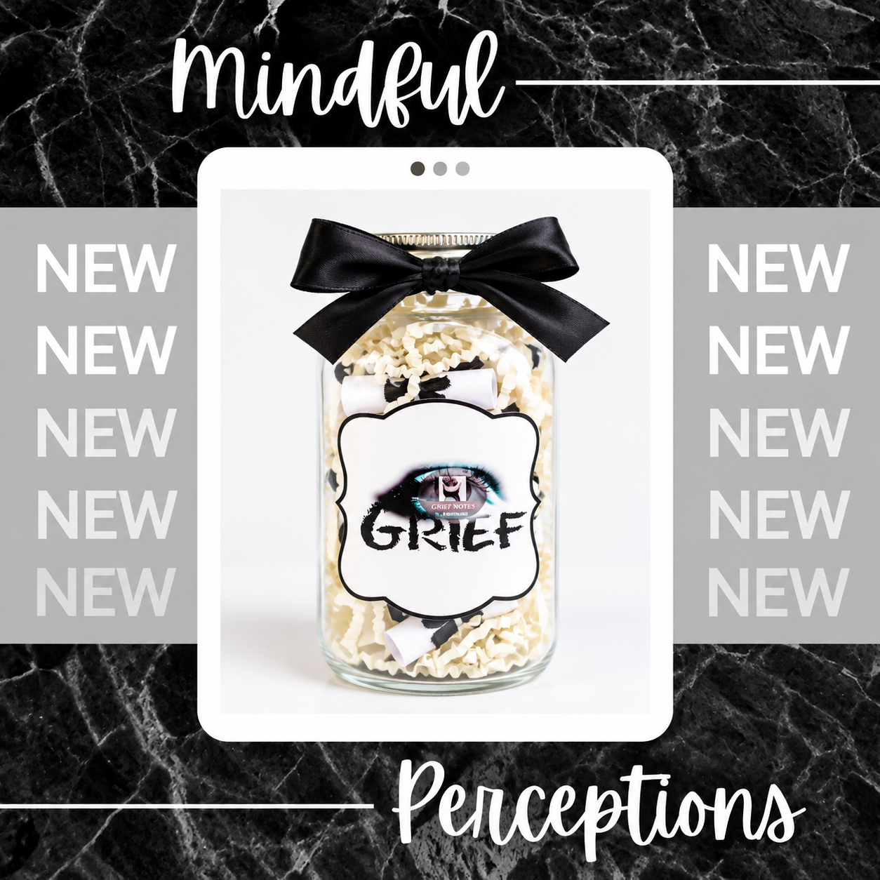Grief Notes Jar